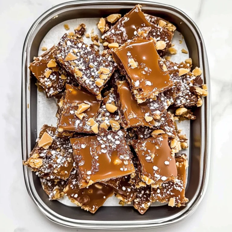 Homemade Toffee: Irresistibly Crunchy and Sweet