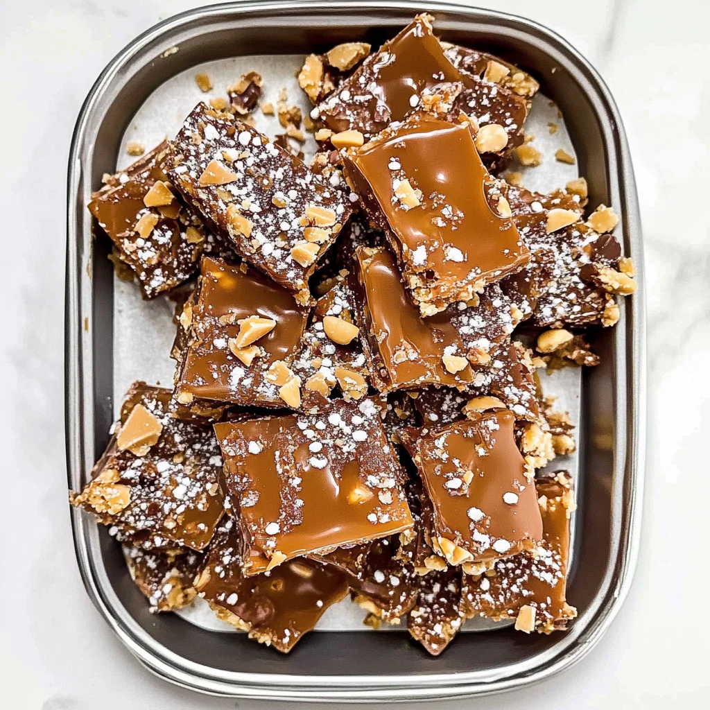 Homemade Toffee: Irresistibly Crunchy and Sweet