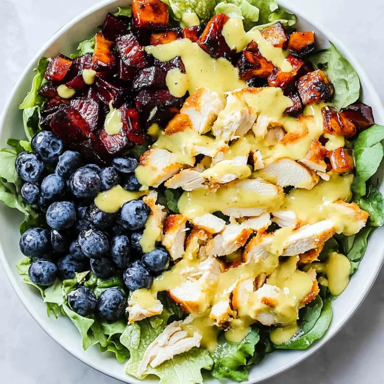 Honey Mustard Chicken Salad: Healthy and Delicious Delight