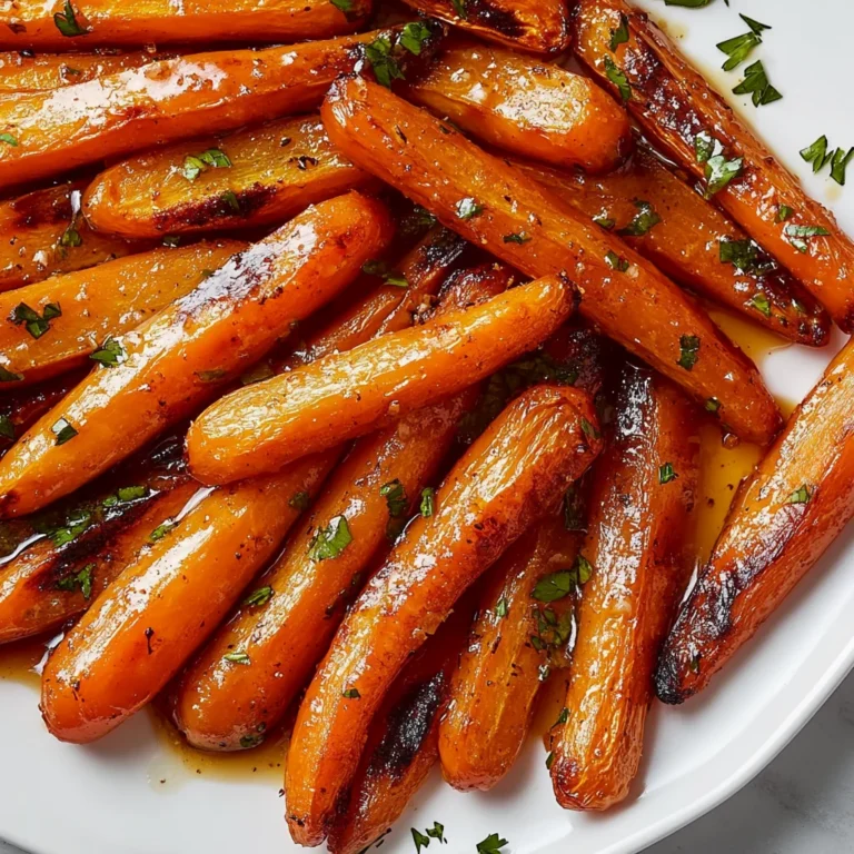 Honey Roasted Carrots: Sweet and Savory Perfection