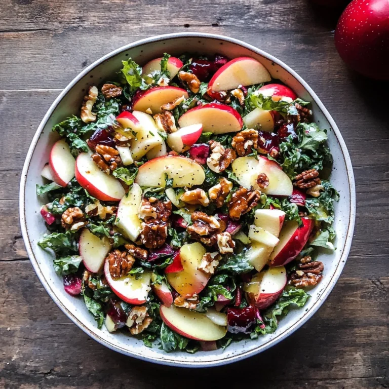 Honeycrisp Apple Salad: Refreshingly Crisp & Satisfying