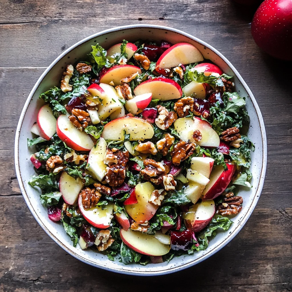 Honeycrisp Apple Salad: Refreshingly Crisp & Satisfying