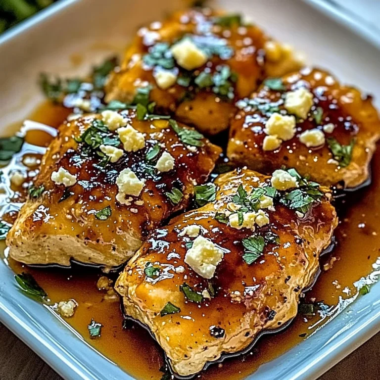Hot Honey Feta Chicken Dish: Deliciously Spicy and Savory