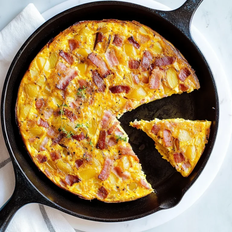 Ina Garten Bacon Potato Frittata Recipe: A Savory Delight