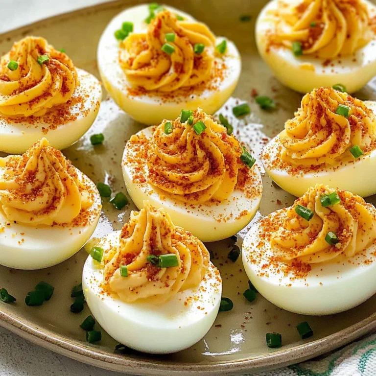Irresistible Million Dollar Bacon Deviled Eggs: A Flavor …