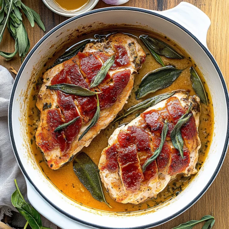 Italian Chicken Saltimbocca: An Incredible Ultimate Recipe