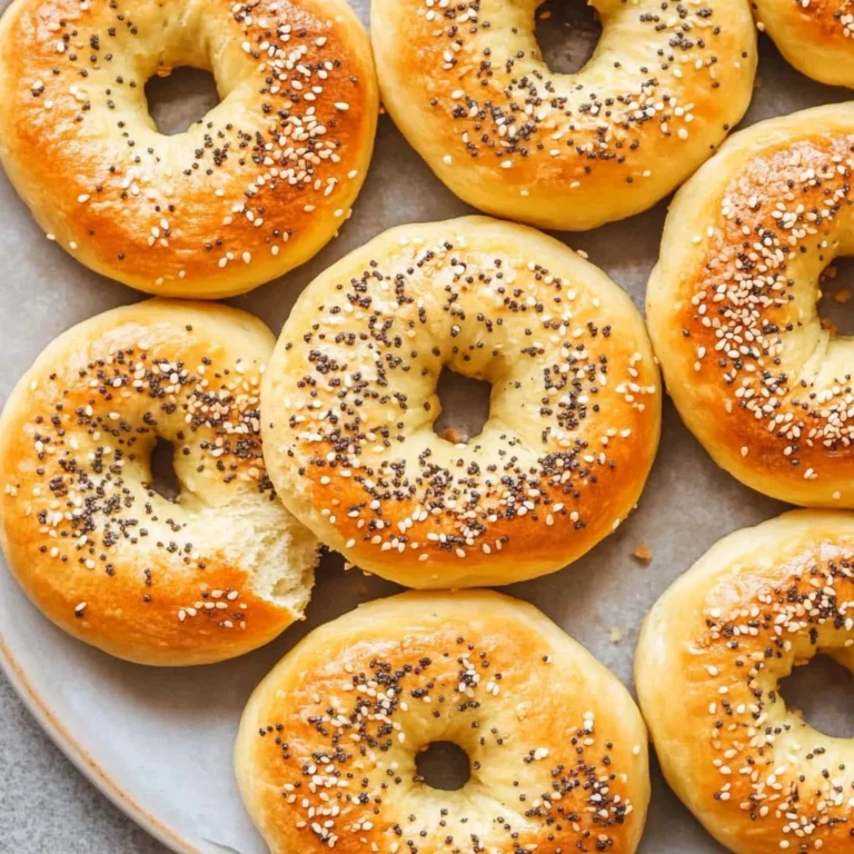 Low Calorie Bagels Recipe: Guilt-Free Morning Delight