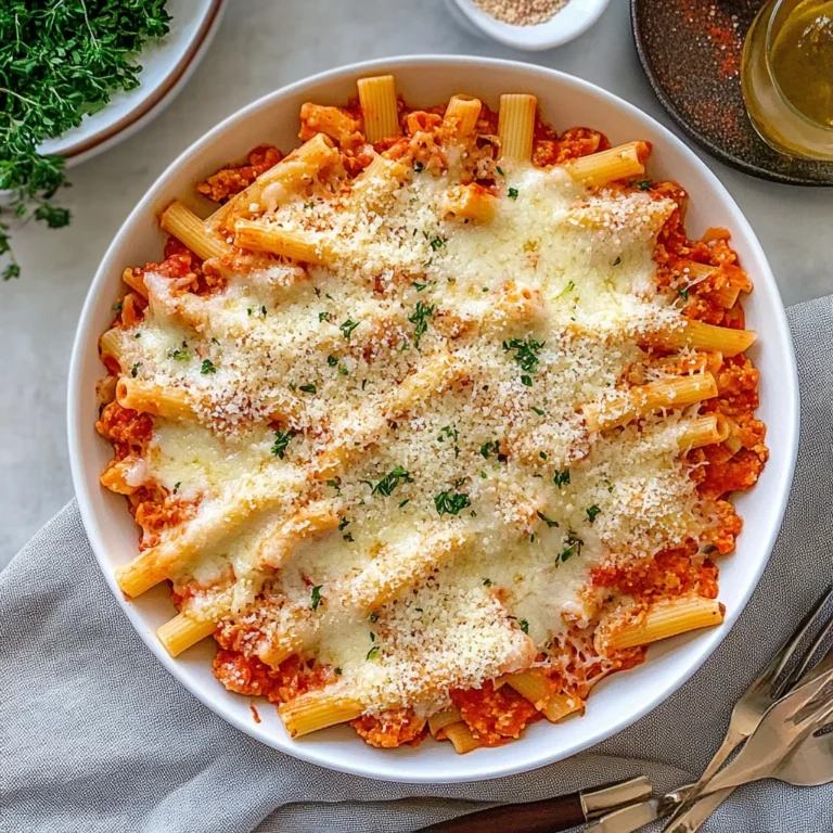 Olive Garden Five Cheese Ziti Al Forno Copycat: Indulgent…