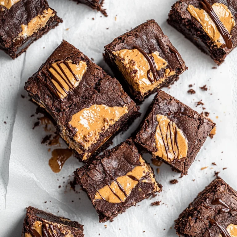 Peanut Butter Stuffed Brownies: Decadently Irresistible T…