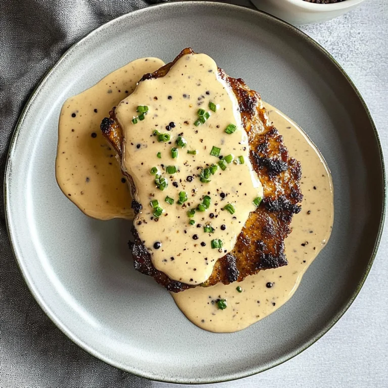 Peppercorn Sauce: Elevate Your Meals with Bold Flavor