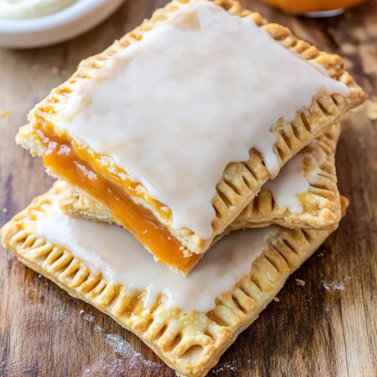Pumpkin Pie Pop Tarts: Cozy and Nutritious Treats