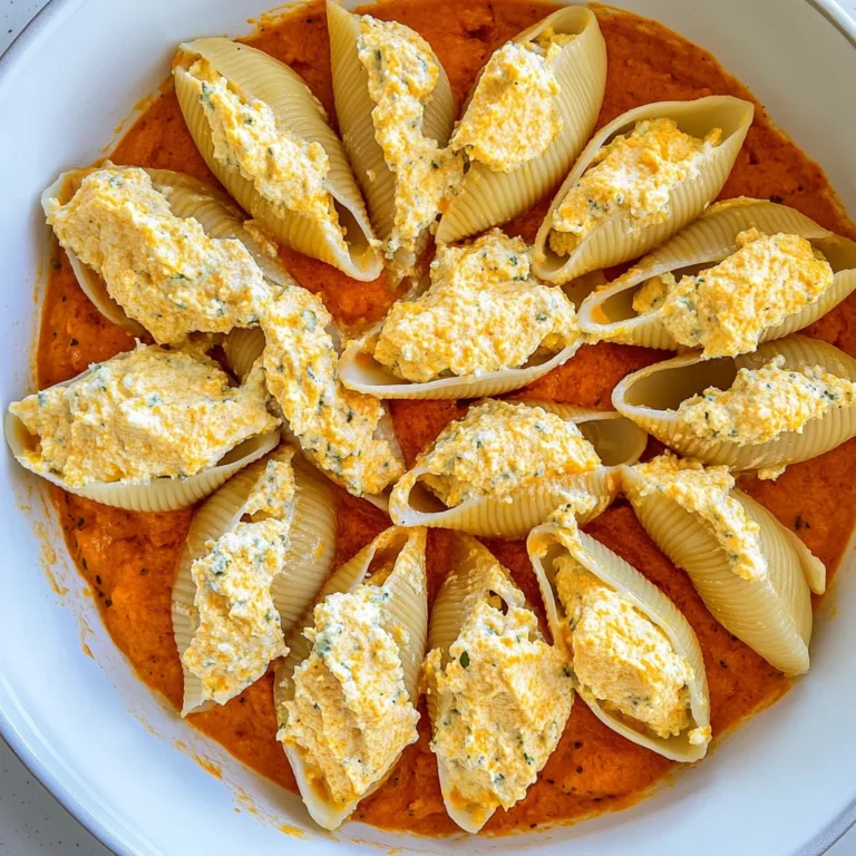 Pumpkin Ricotta Stuffed Shells: Cozy Comfort Food Delight
