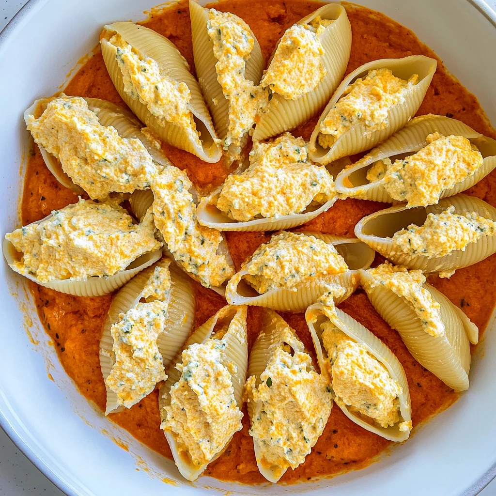Pumpkin Ricotta Stuffed Shells: Cozy Comfort Food Delight