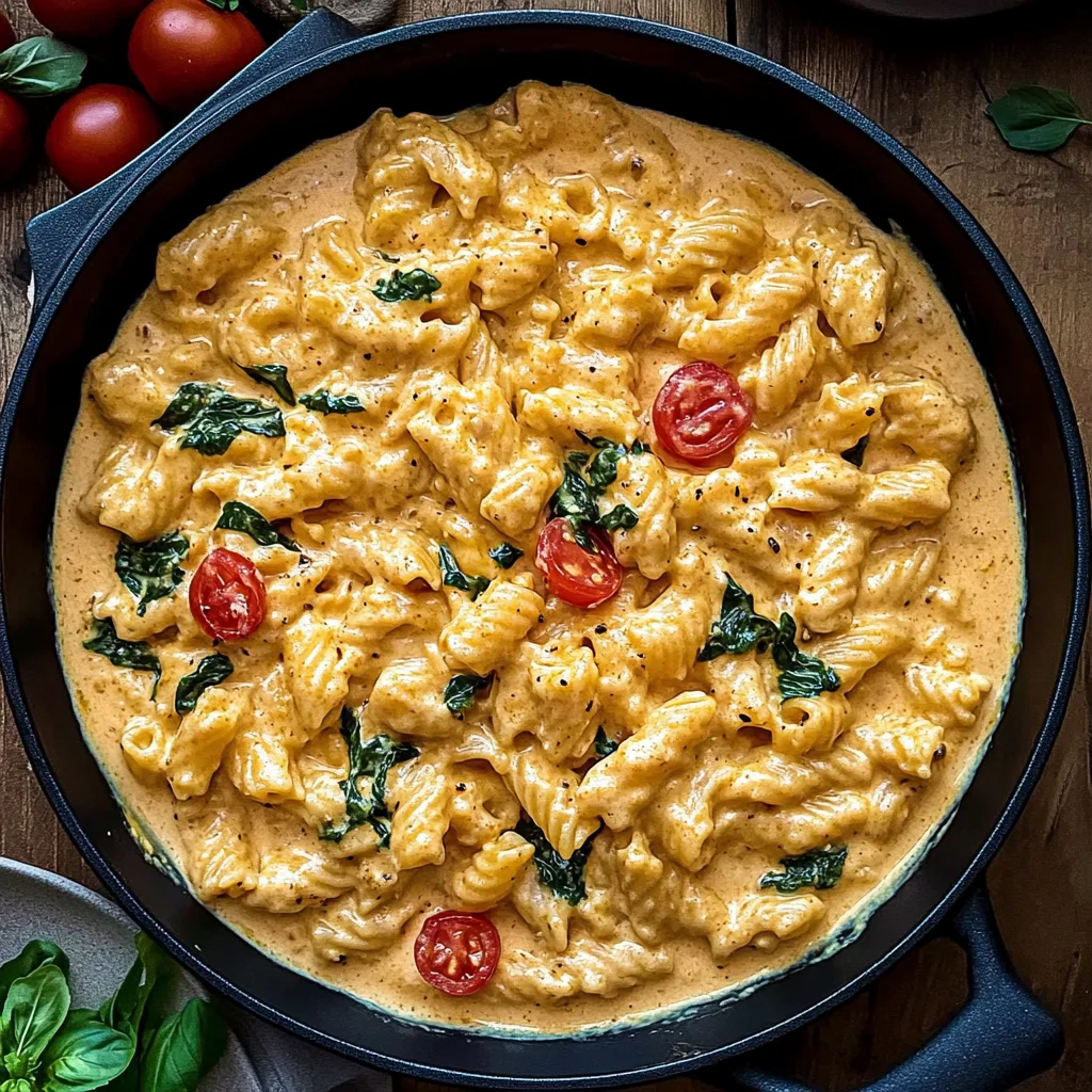 Radiatore Pasta in Creamy Sauce: Cozy Comfort Food