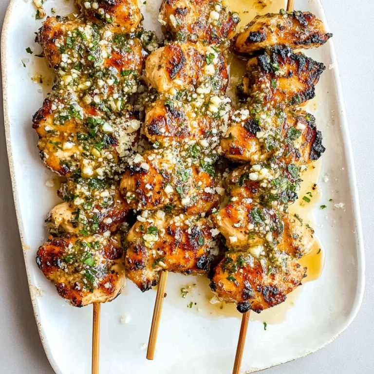 Ranch Garlic Parmesan Chicken Skewers: Flavor Explosion A…