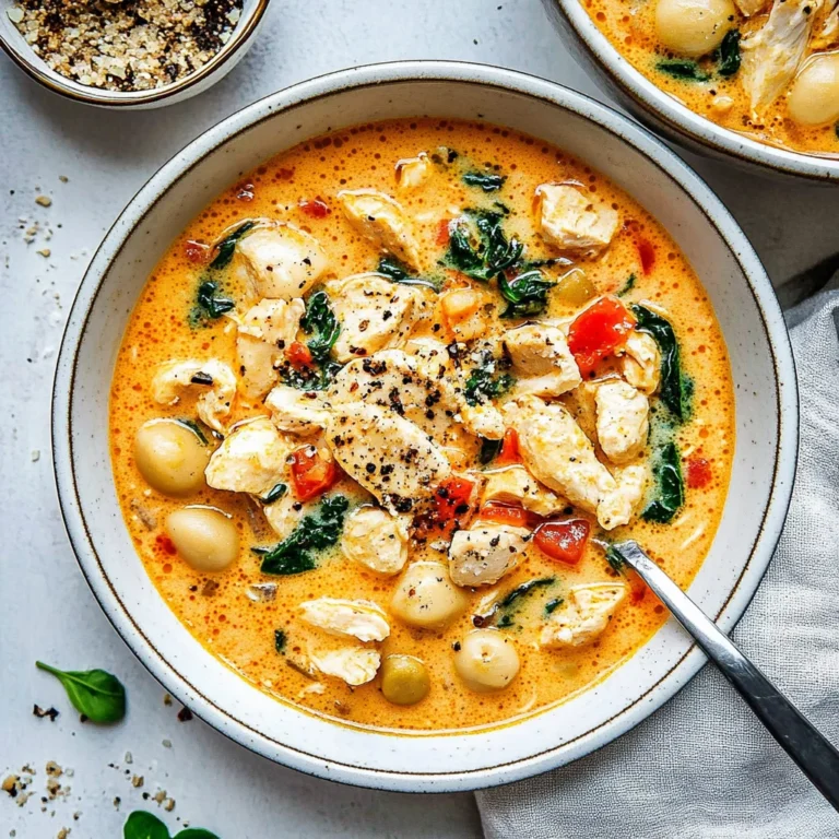 Rich, Creamy Marry Me Chicken Soup: A Cozy Delight
