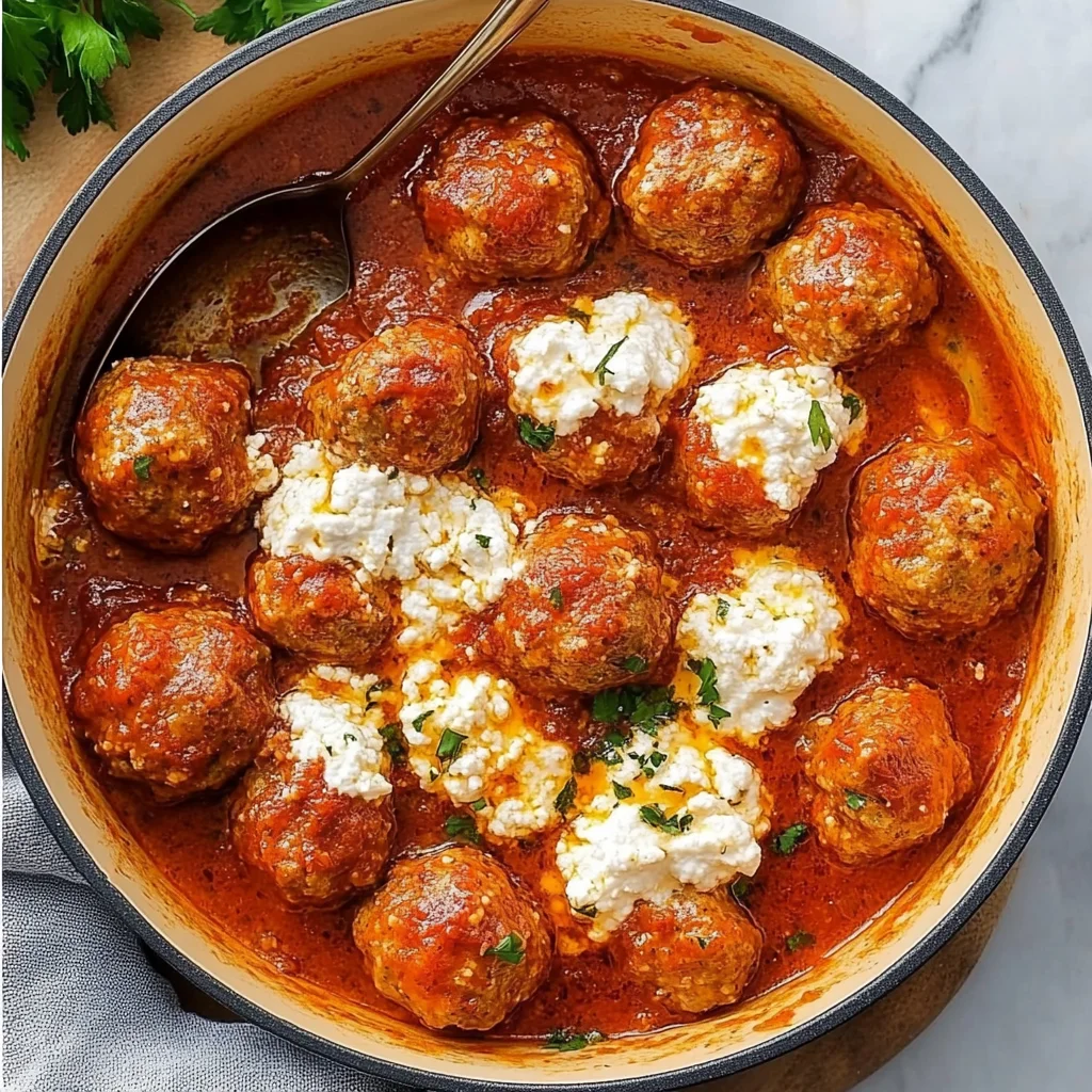 Ricotta Meatballs: Melt-in-Your-Mouth Goodness
