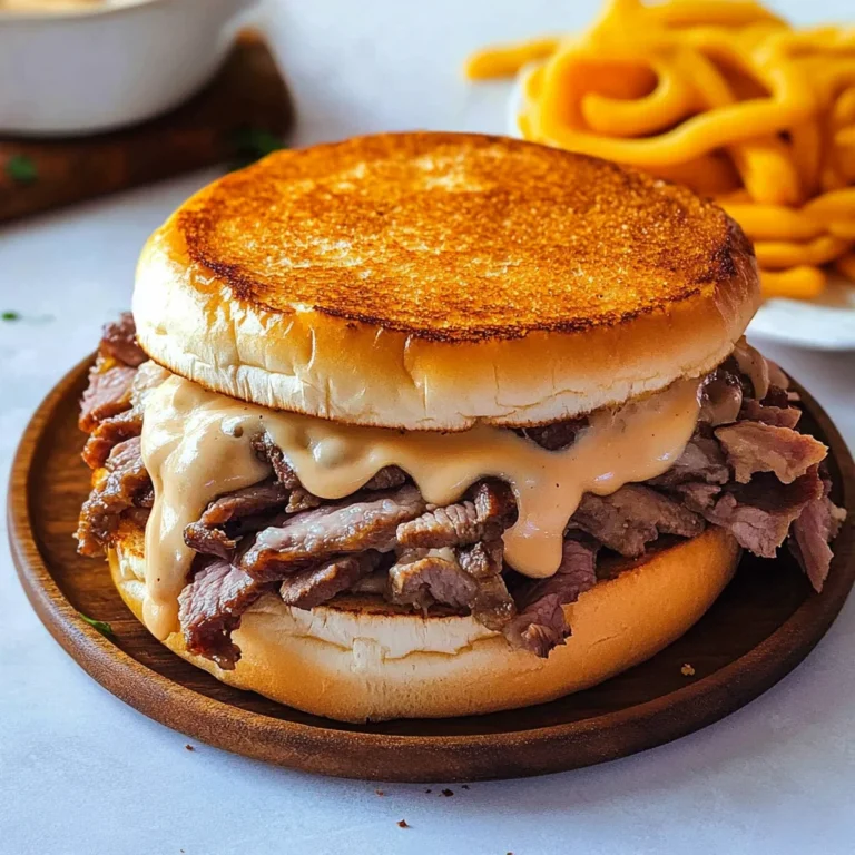 Roast Beef & Cheddar Melt Sandwich: An Incredible Delight