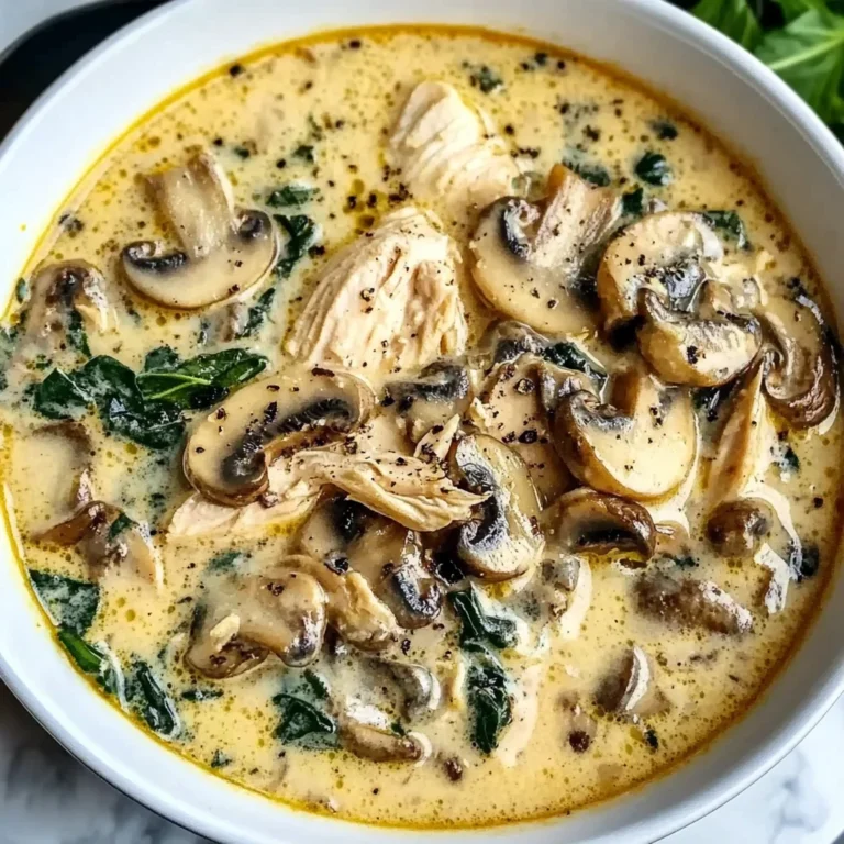 Rotisserie Chicken Mushroom Soup: Cozy and Hearty Delight