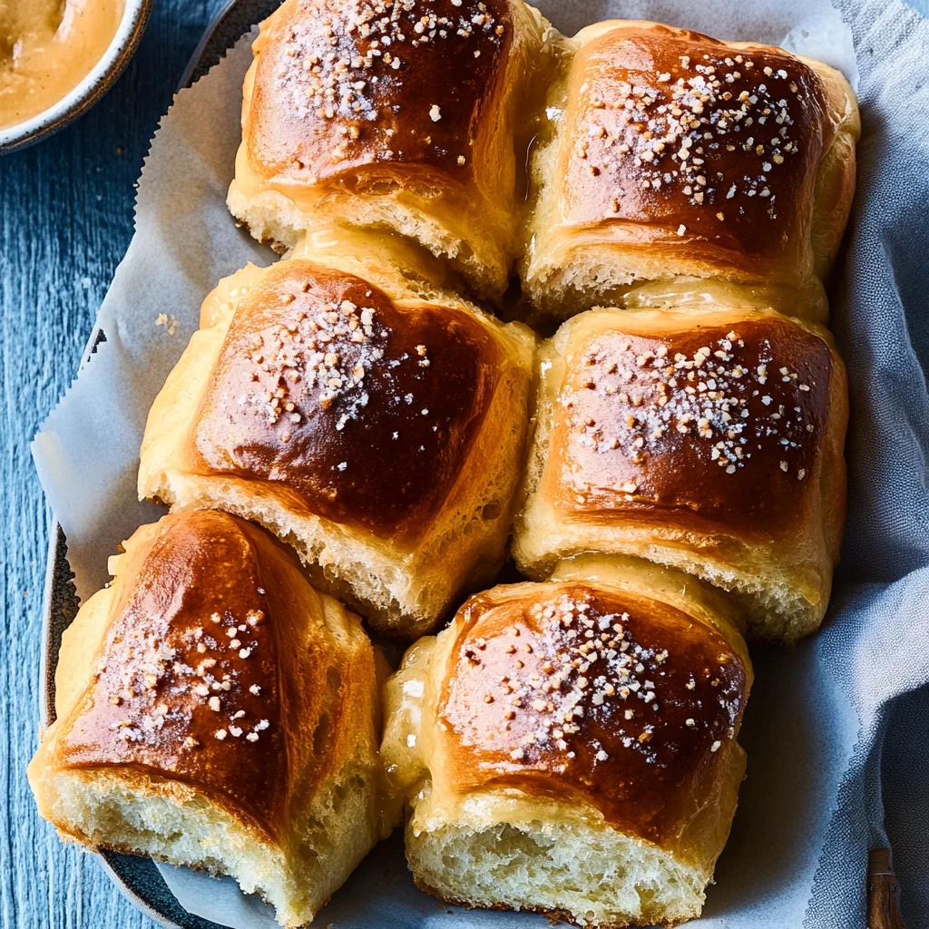 Salted Sage Honey Butter Brioche Rolls: Soft & Savory Del…