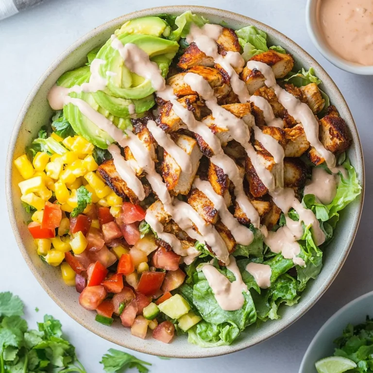 Santa Fe Salad Recipe with Chicken: Flavor Explosion Awaits
