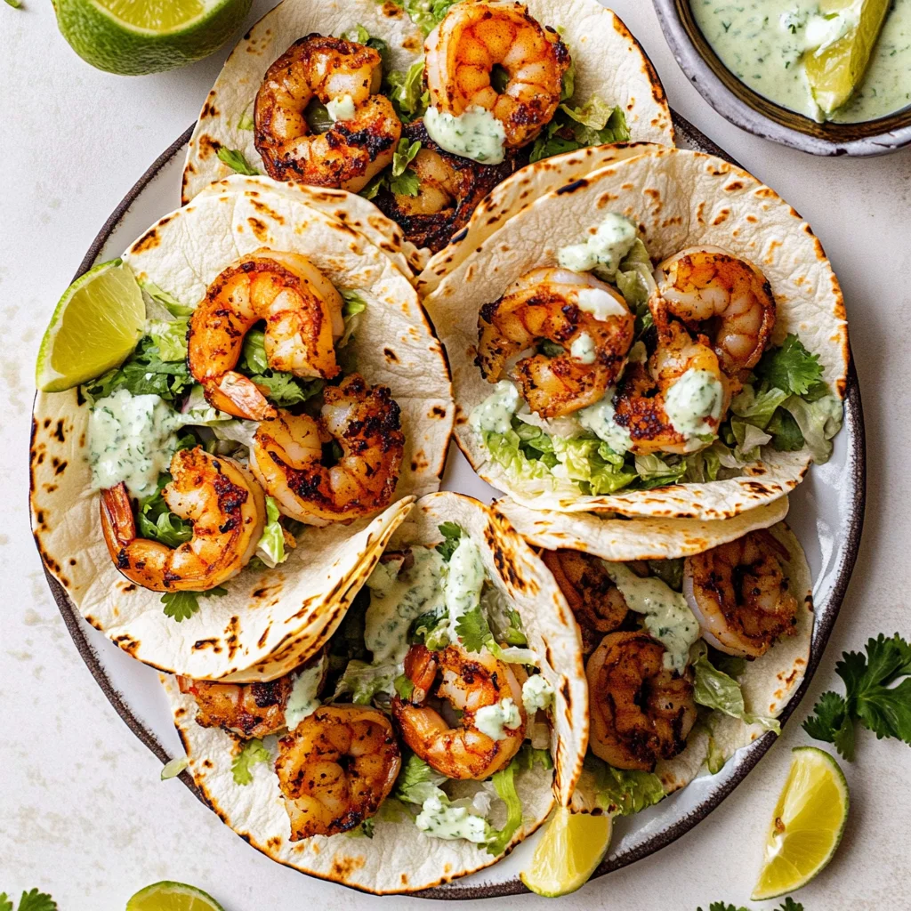 Shrimp Tacos Recipe: A Flavorful Fiesta for Your Taste Buds