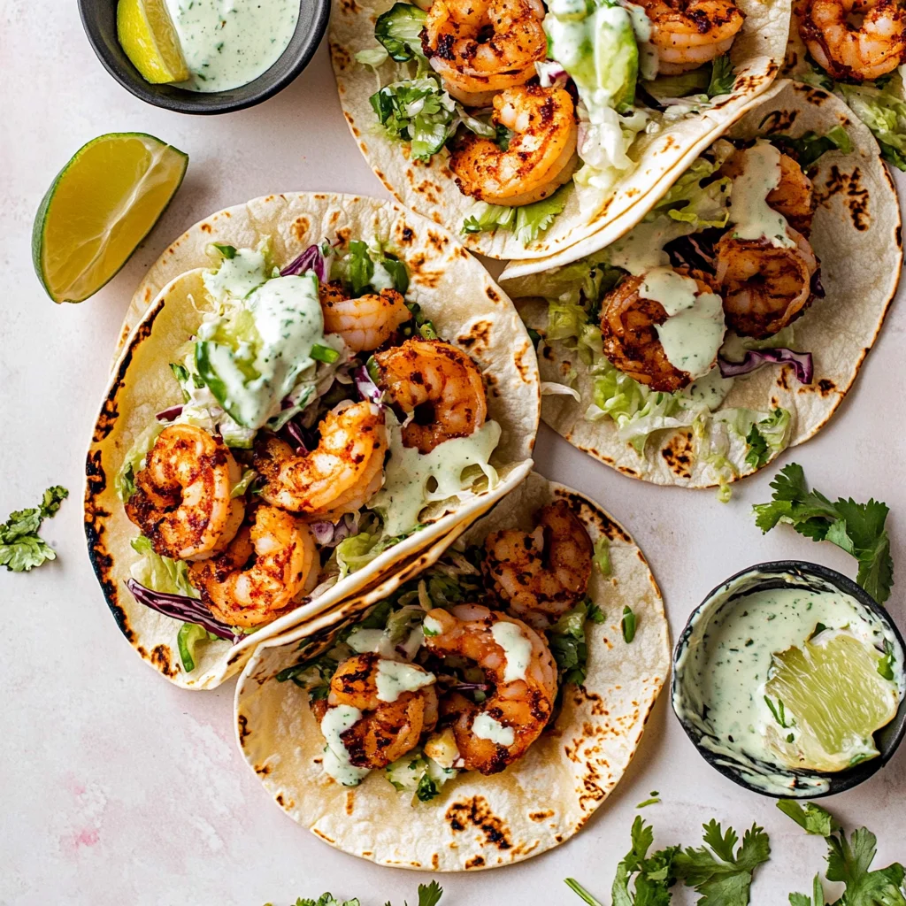 Shrimp Tacos Recipe: Zesty and Protein-Packed Delight