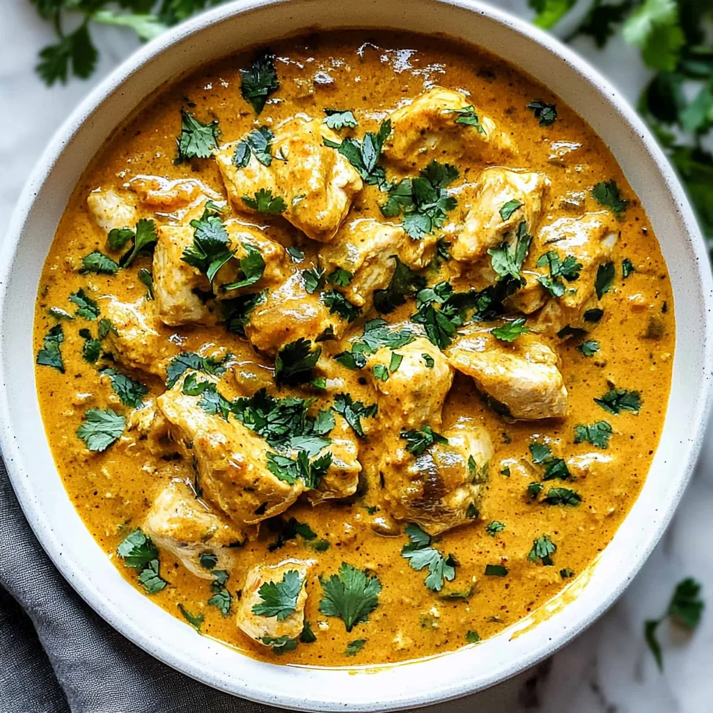 Slow Cooker Chicken Korma Recipe: Irresistibly Creamy Del…