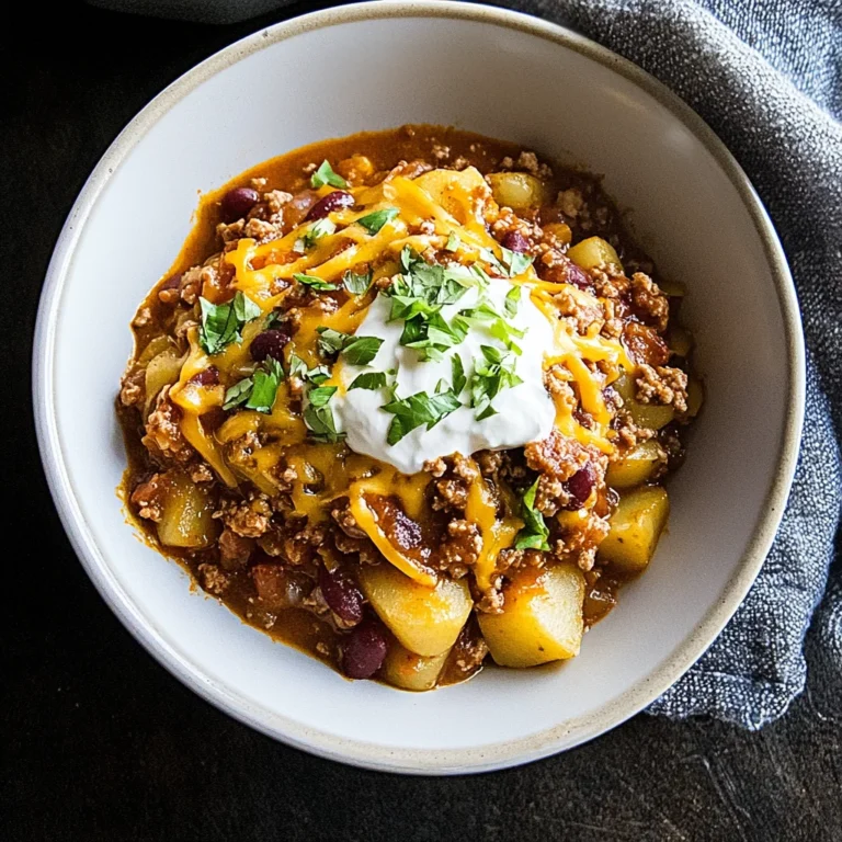 Slow Cooker Cowboy Potato Casserole: Hearty & Flavorful