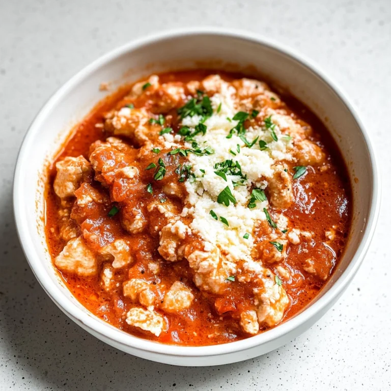 Super Yummy Cottage Cheese Chicken Parm Bowl: Healthy Del…