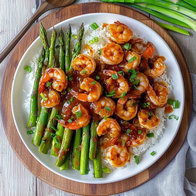 Sweet Chili Shrimp with Asparagus: A Flavor Explosion