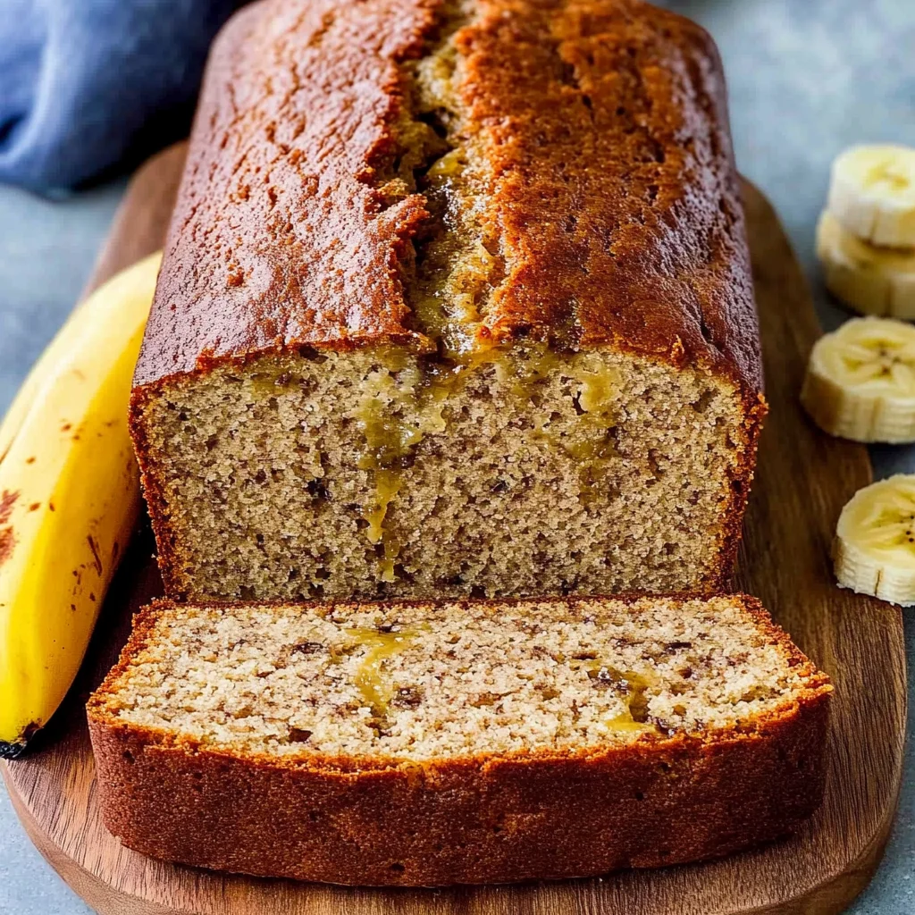 THE BEST BANANA BREAD RECIPE: Moist and Irresistible Delight