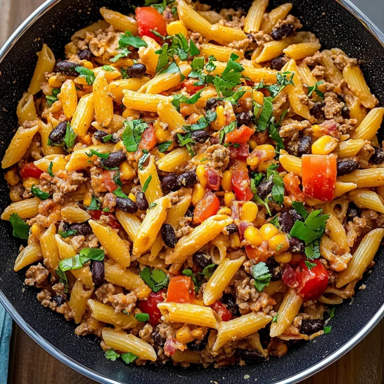 Taco Pasta Salad: A Flavorful Summer Delight