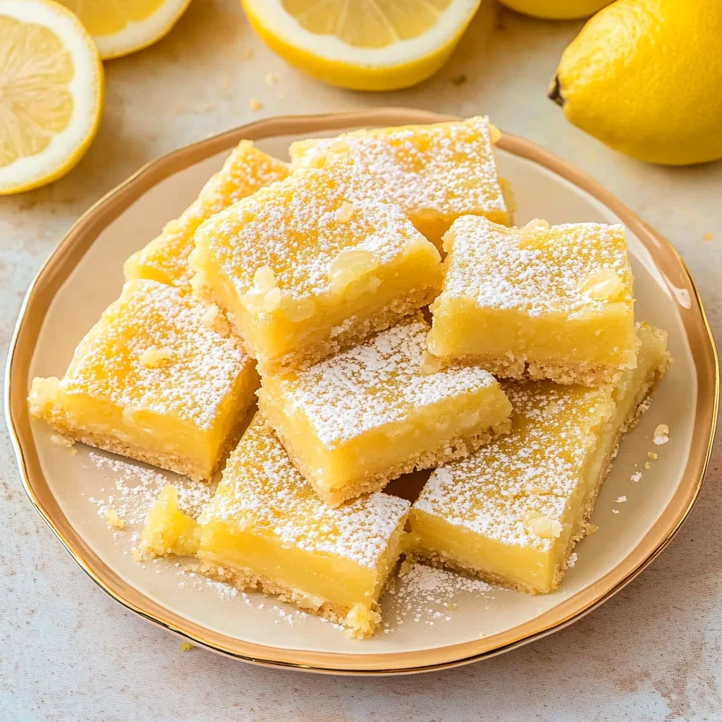 The Best Classic Lemon Bars: Sweet and Tangy Delight