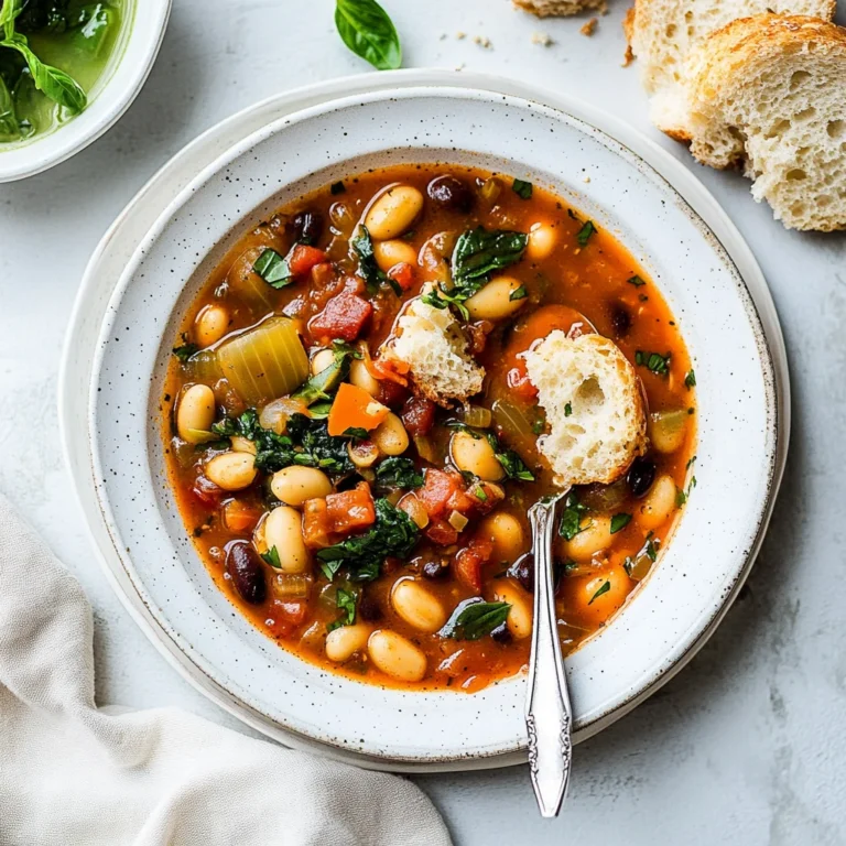 Vegan Minestrone Soup: Hearty and Soul-Warming Delight
