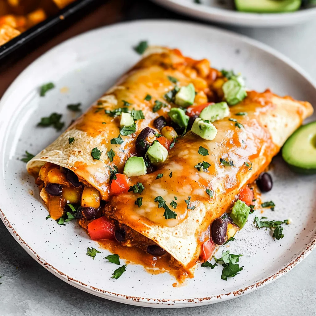 Vegetarian Enchiladas: Flavor-Packed and Satisfying