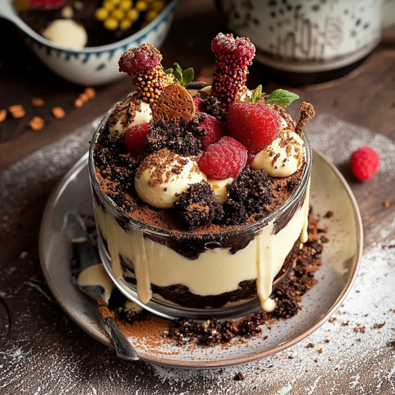 Wild Forest Classic Dirt Pudding Cake: Indulgent Delight
