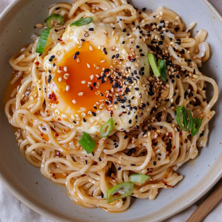 Butter Miso Noodles: Creamy and Satisfying Goodness