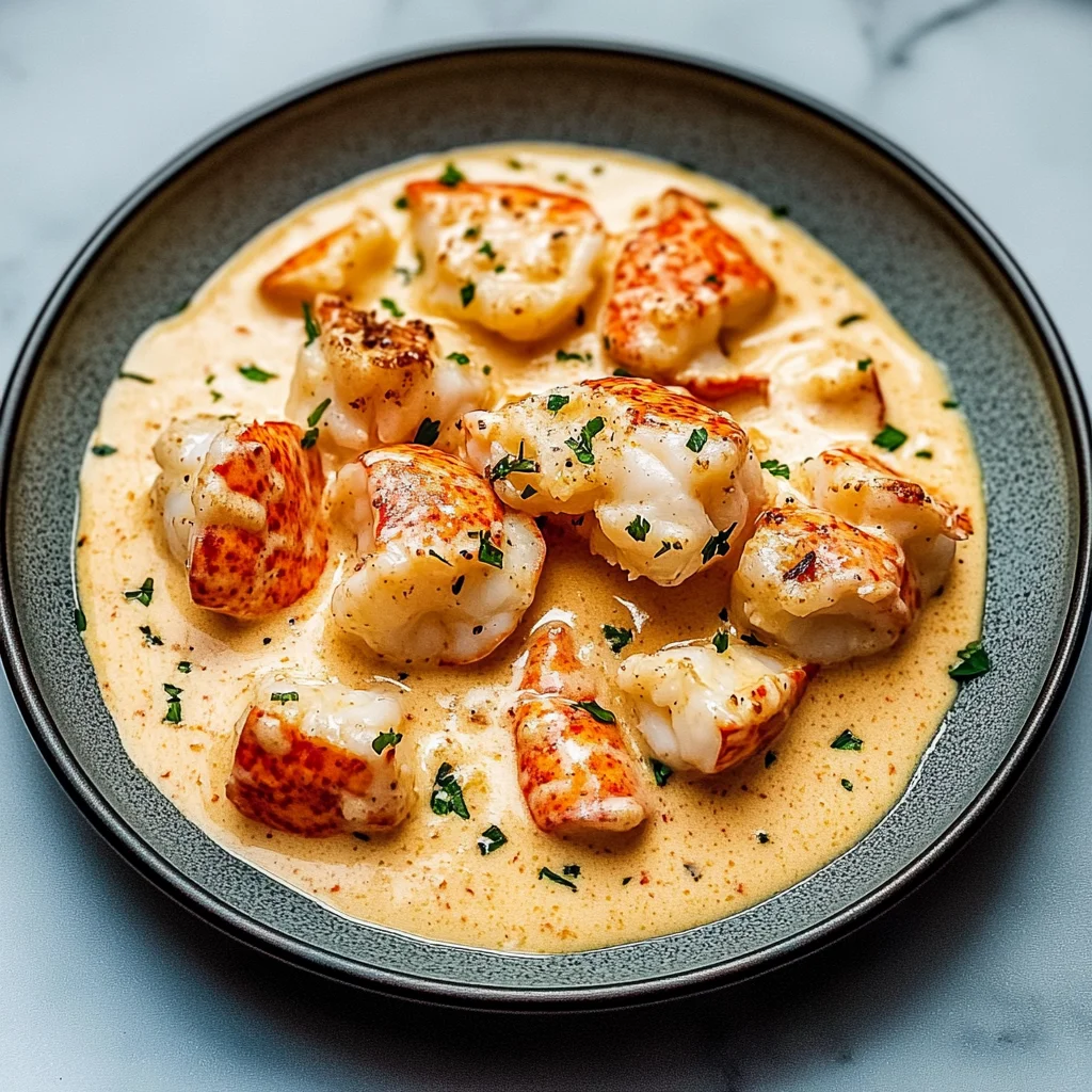 Creamed Lobster Sauce: A Decadent Step-by-Step Guide