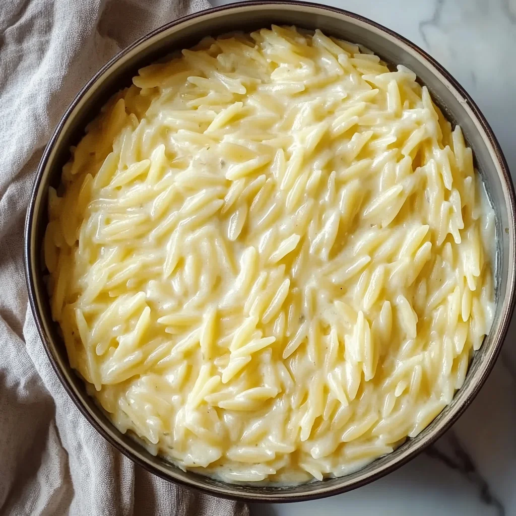 Creamy Cottage Cheese Orzo: Wholesome Weeknight Delight