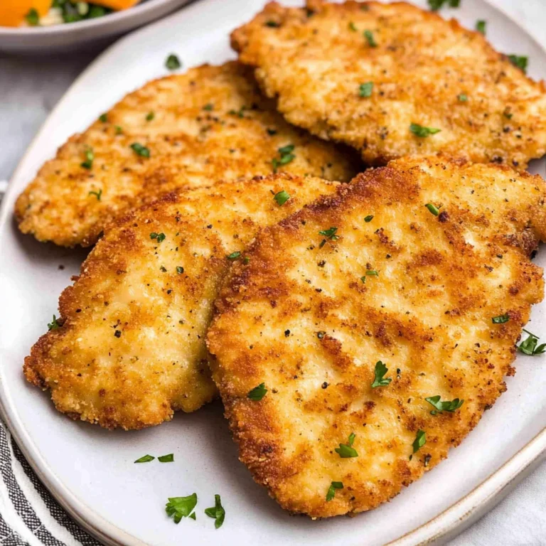 Crispy Air Fryer Chicken Cutlets: Quick and Flavorful Del…