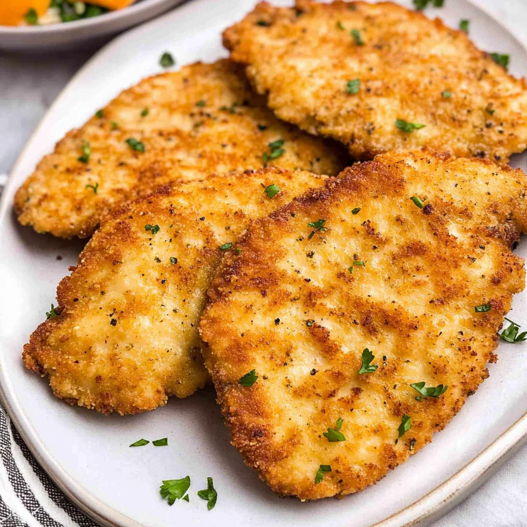 Crispy Air Fryer Chicken Cutlets: Quick and Flavorful Del…