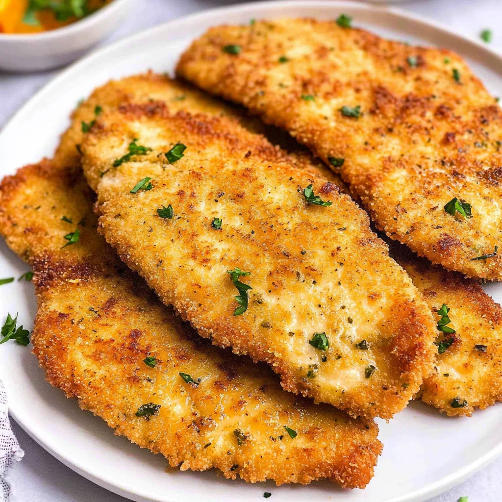 Crispy Air Fryer Chicken Cutlets: Effortless Weeknight Wi…