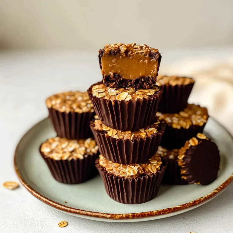 Easy No Bake Peanut Butter Oat Cups: Creamy and Nutty Del…