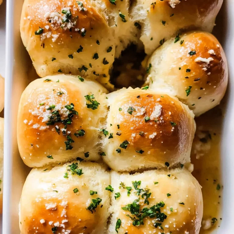 Garlic Bread Rolls: Soft, Buttery Goodness for Everyone