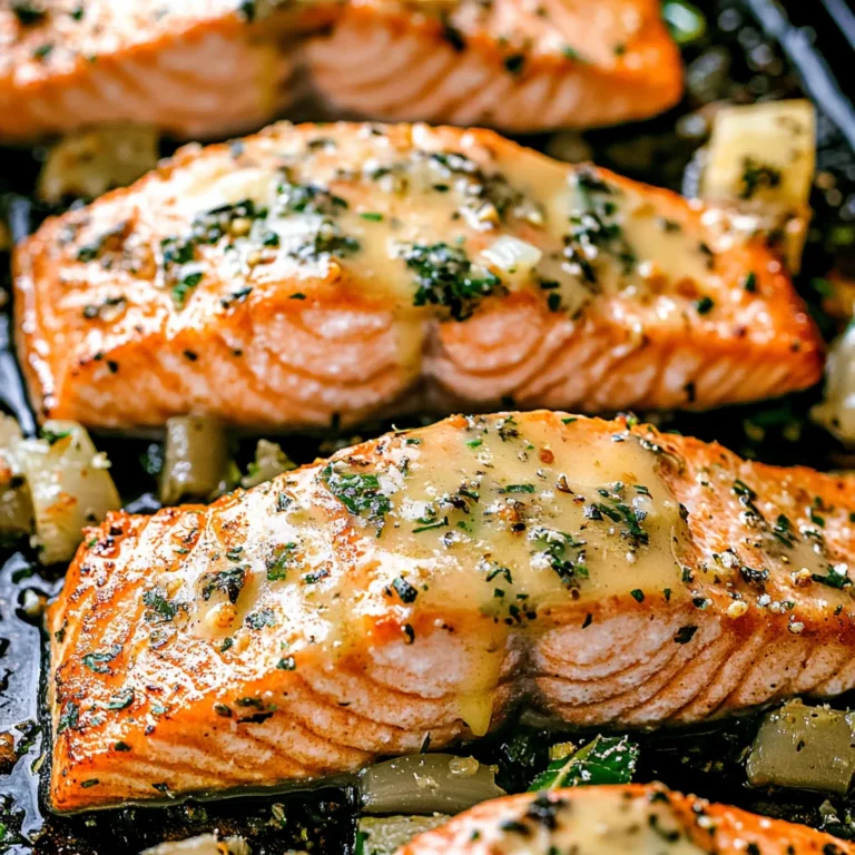Garlic Butter Baked Salmon Recipe: Indulgent & Easy