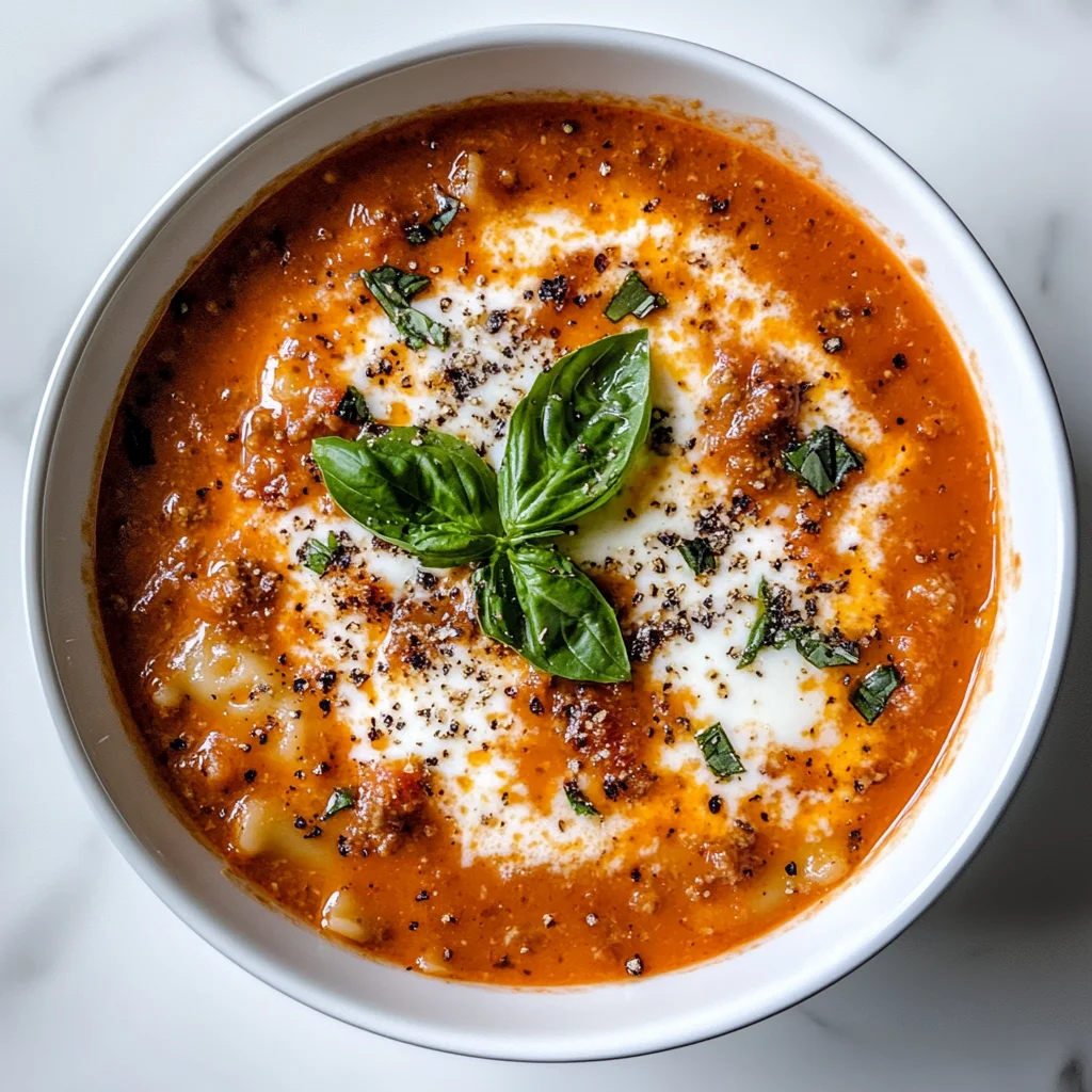 Keto Lasagna Soup Recipe: Hearty and Delicious Comfort Food
