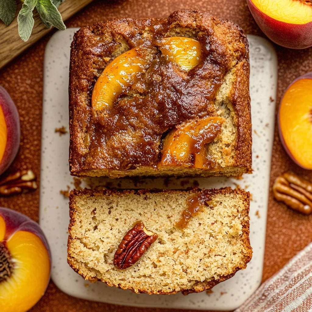 Peach Pecan Bread Recipe: A Sweet and Crunchy Delight