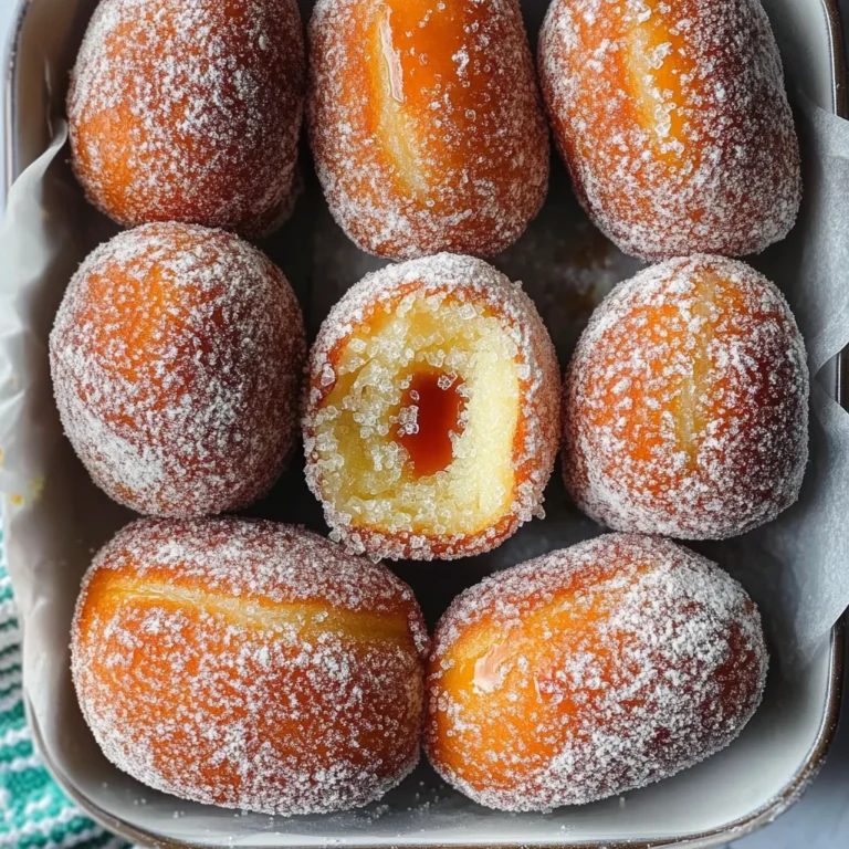 Perfect Sugar Donuts: Irresistibly Fluffy and Sweet