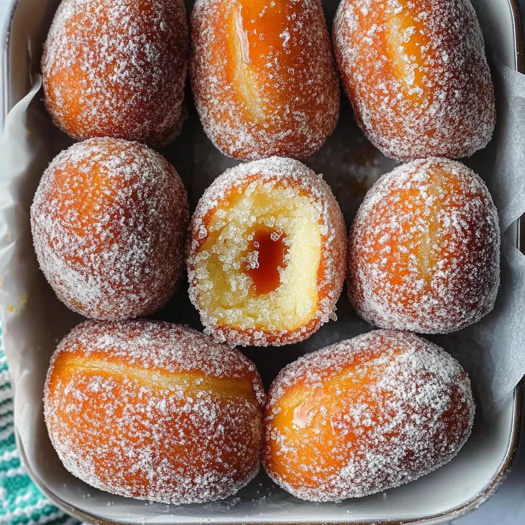 Perfect Sugar Donuts: Irresistibly Fluffy and Sweet